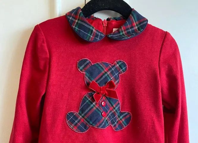 Vestido infantil NOVO - Foto 3