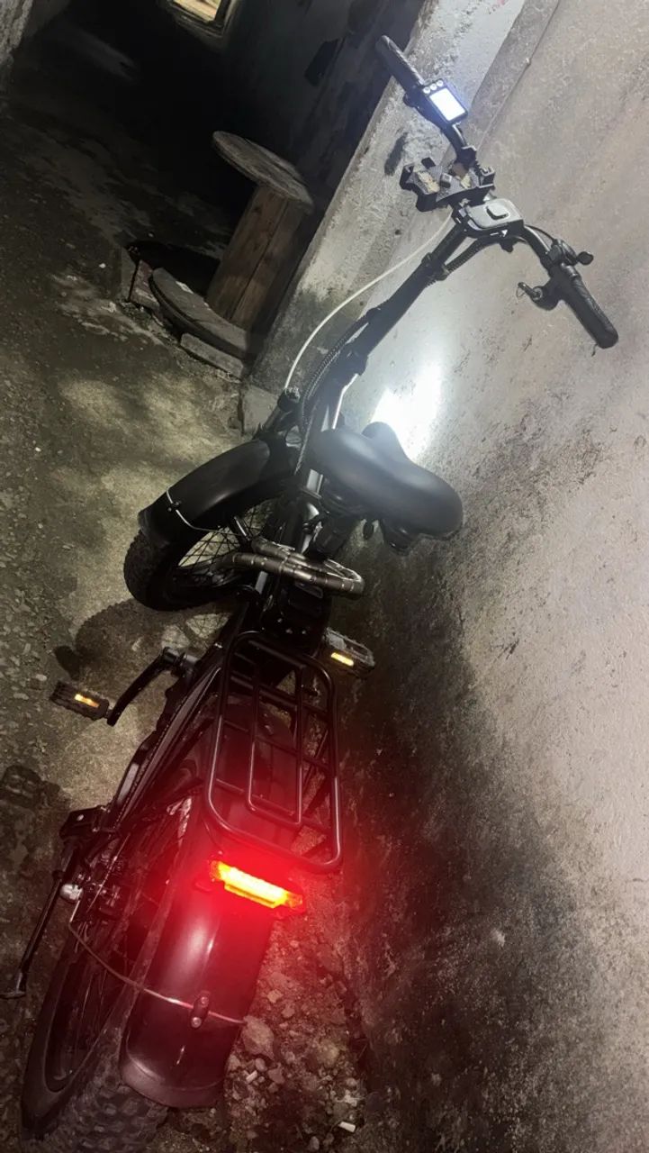Bicicleta eletrica - Foto 4