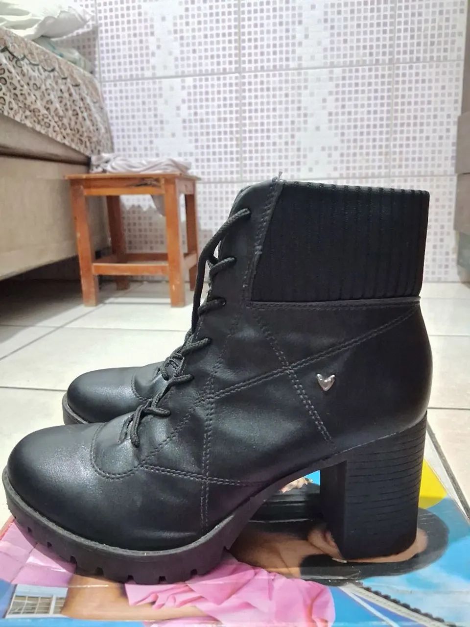 Bota preta da mississipi - Foto 2