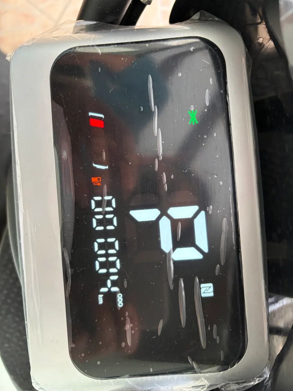 Scooter com 4km Rodados (Novíssima) - Foto 2