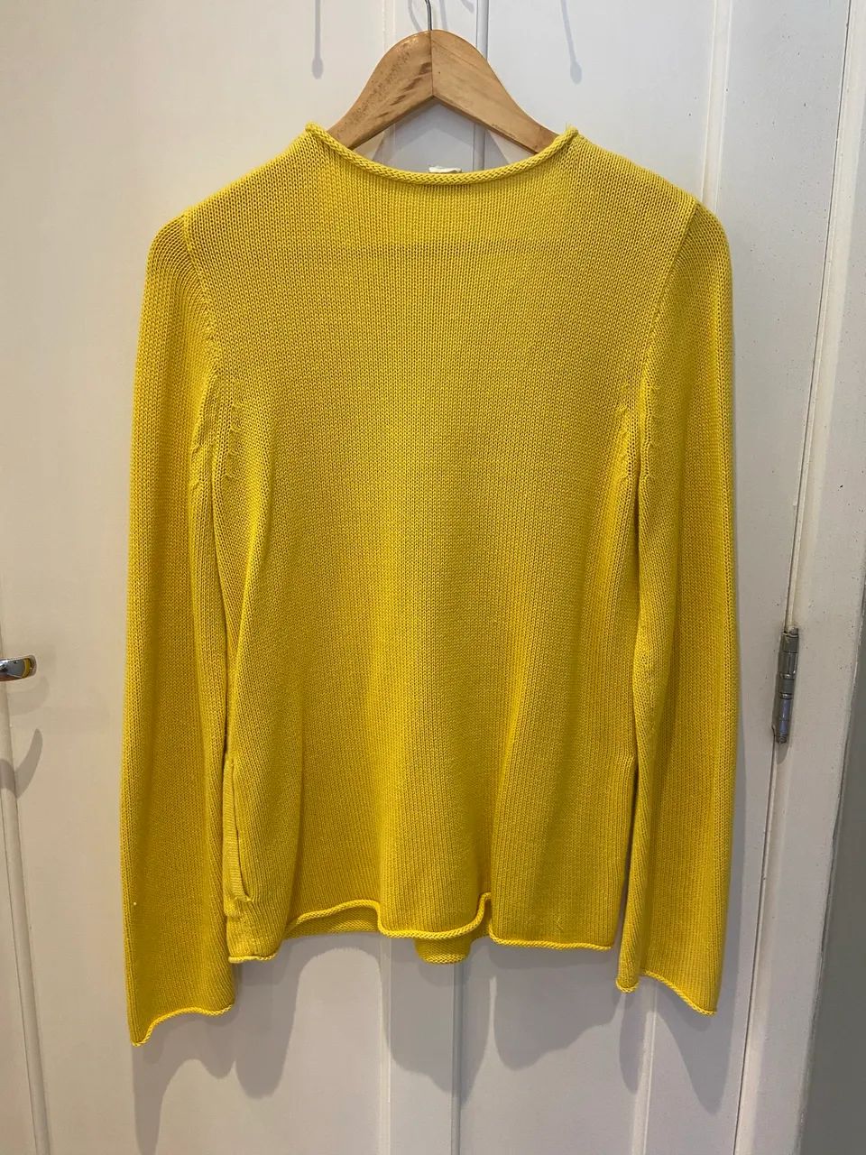 Suéter algodão Tricot M dos EUA - Foto 2
