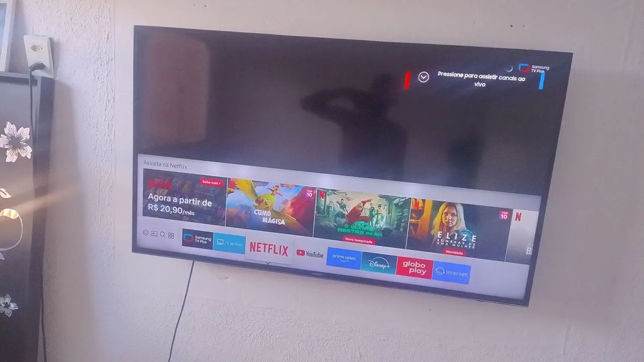 Smart Samsung 50 polegadas 4k  - Foto 3