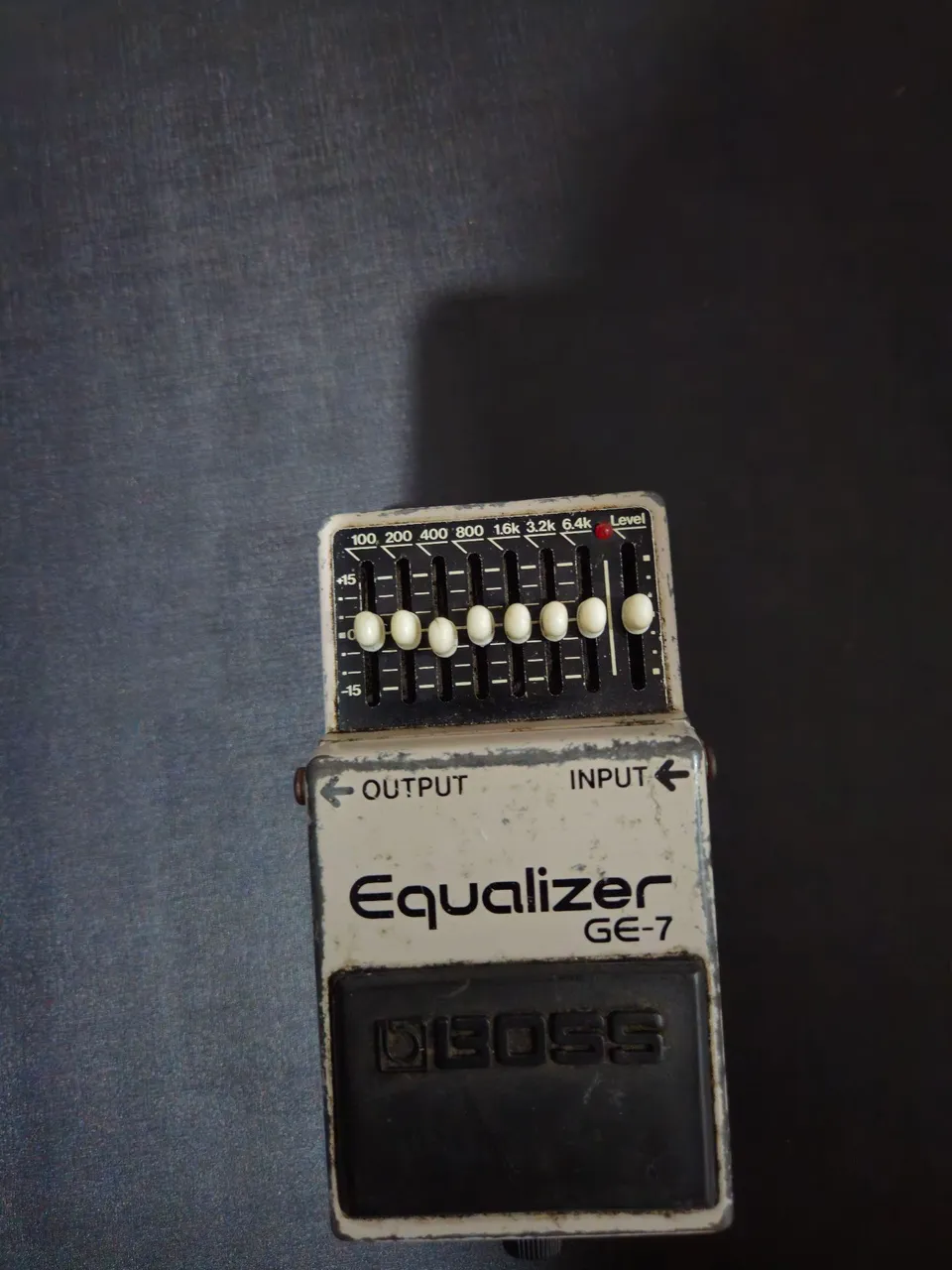 Boss Equalizer GE-7 - Instrumentos musicais - Inconfidência, Nova