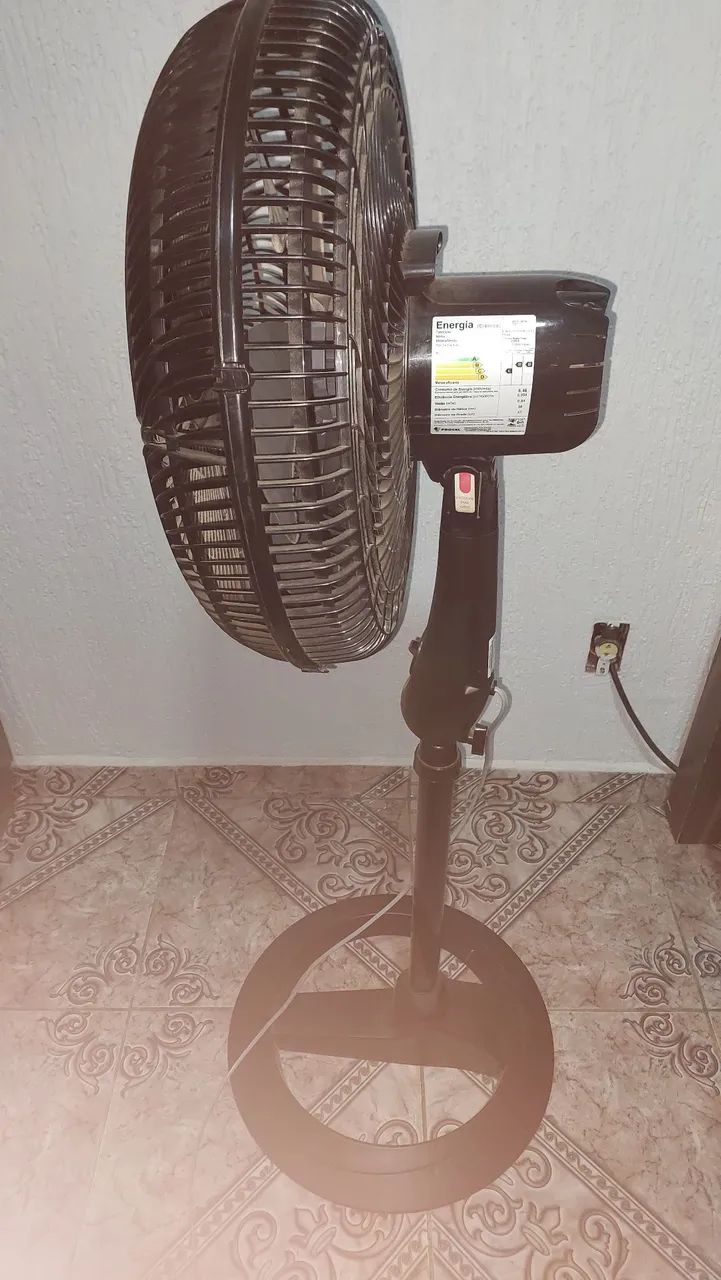 Ventilador 40C 6 pás
