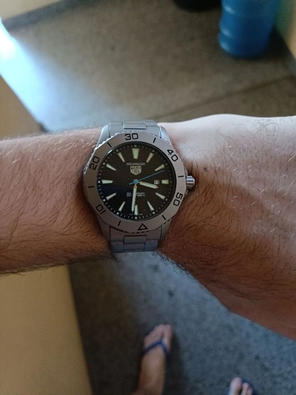 Relógio de pulso top de linha  - Foto 2