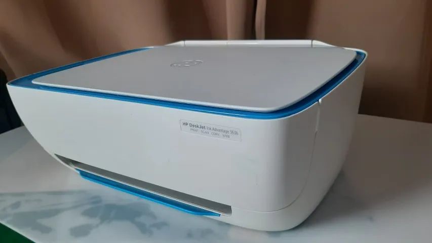 Impressora hp deskjet ink advantage 3636 Usada - Foto 3