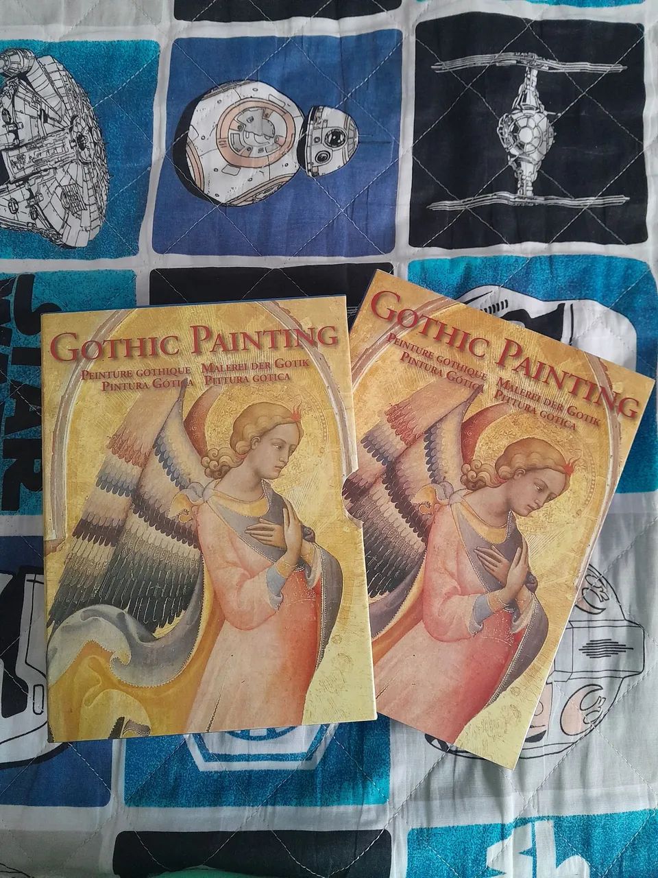 Gothic painting 30 greeting card - Foto 2