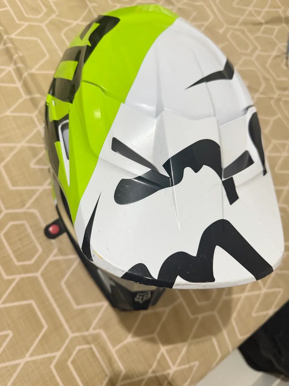 Capacete fox - Foto 3