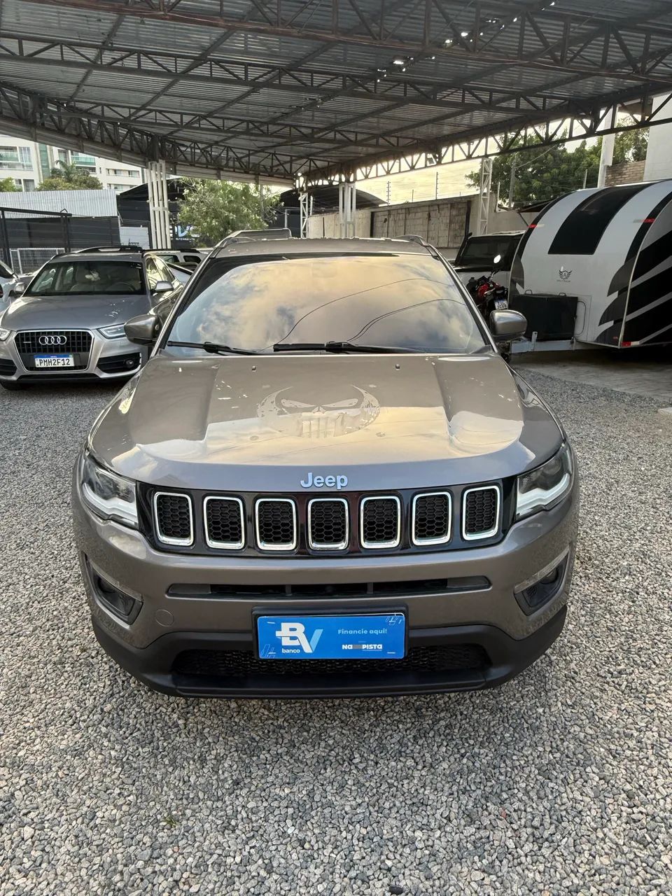 Jeep Compass Longitude 2.0 4X2 Flex 16V Aut. 2018 - Foto 2