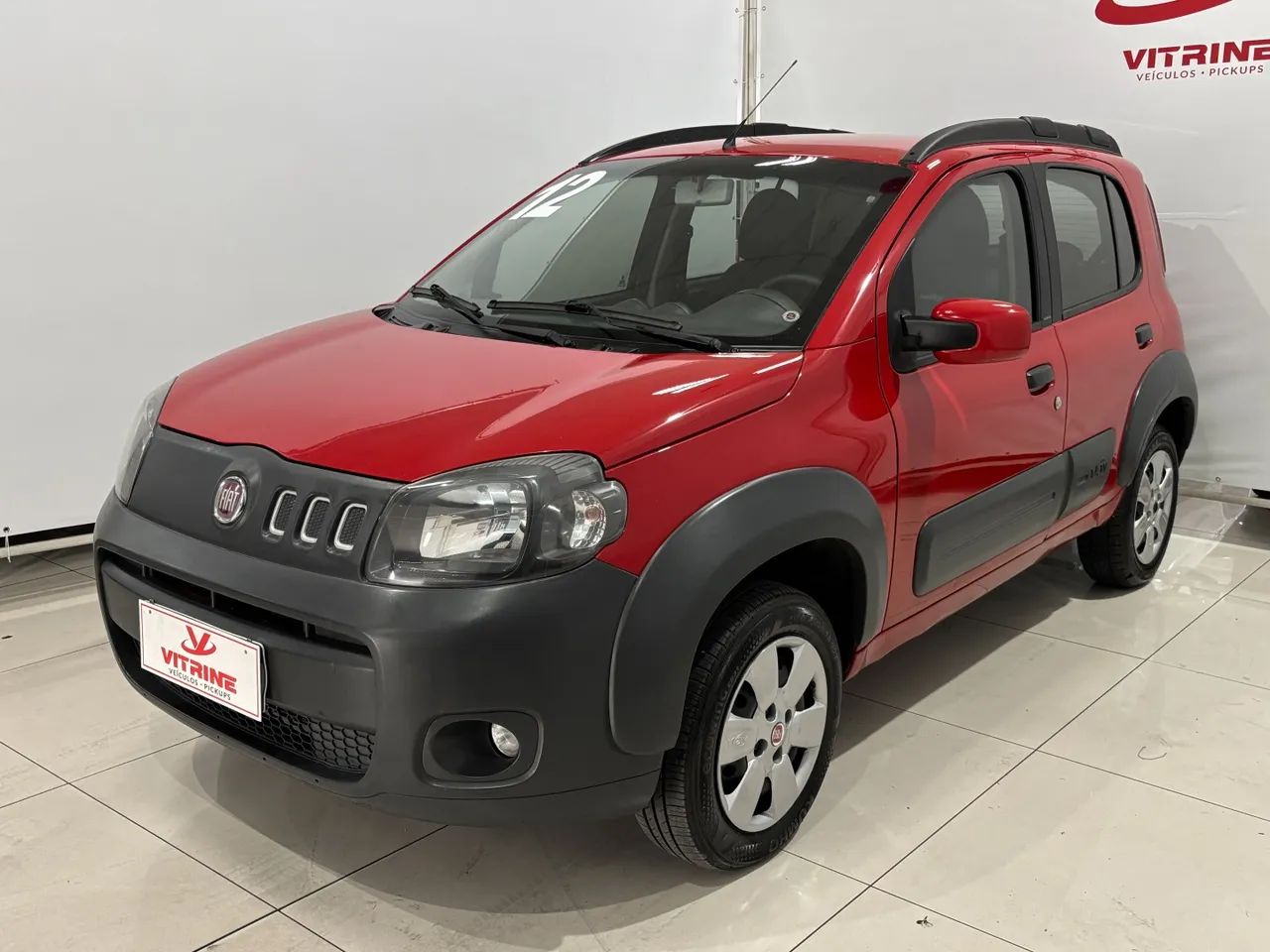 Fiat Uno WAY 1.4 EVO Fire Flex 8V 5P 2012 - Foto 4