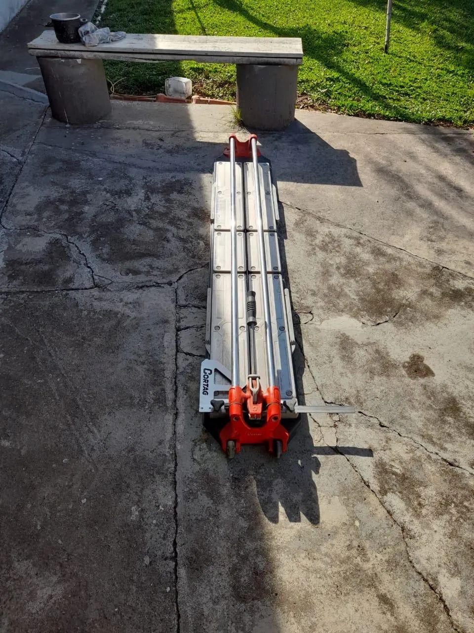 Cortador de piso mega 155CM