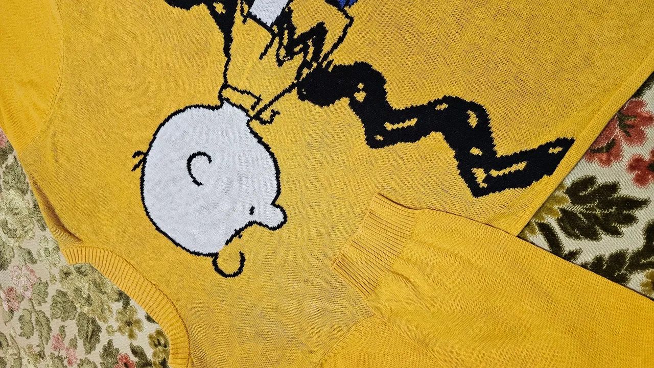 Blusa penauts Charlie Brown - Foto 2