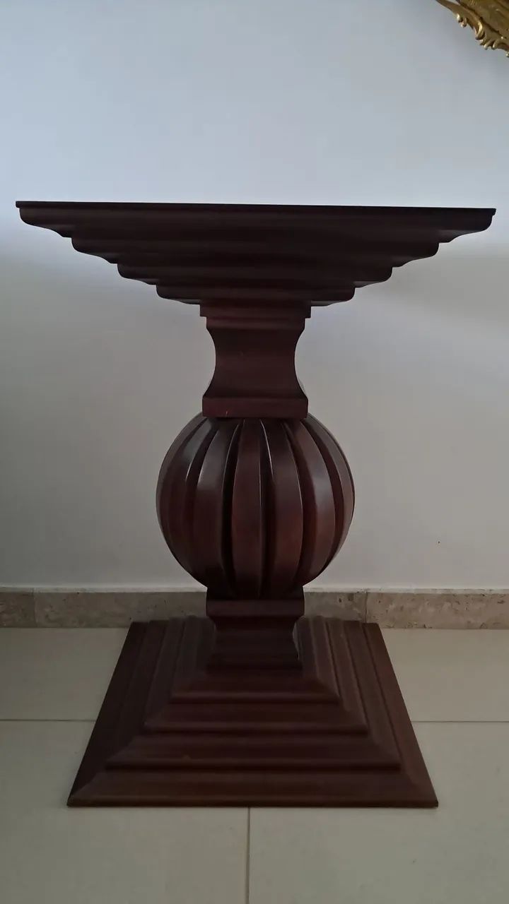 Mesa de canto auto padrão em madeira maciça  - Foto 4