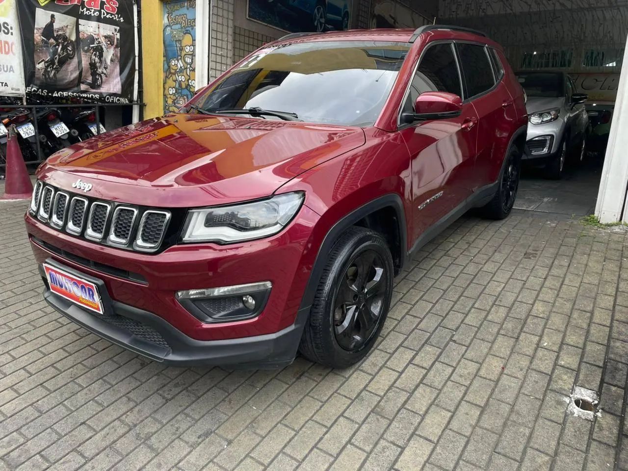 Jeep Compass Longitude 2.0 4X2 Flex 16V Aut. 2017 - Foto 3