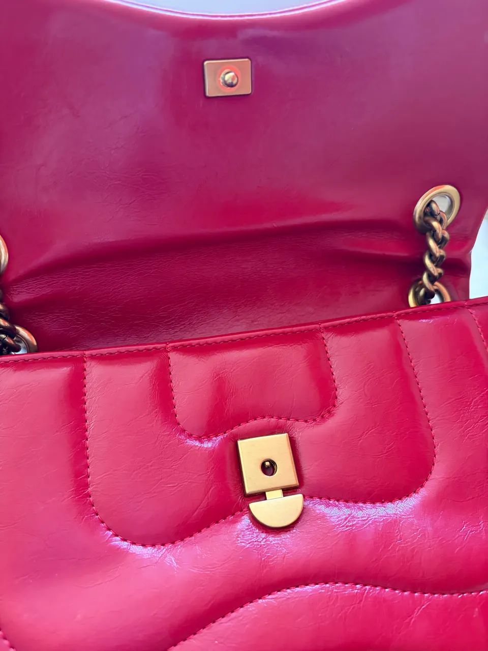 JW PEI Bag Vermelha  - Foto 5