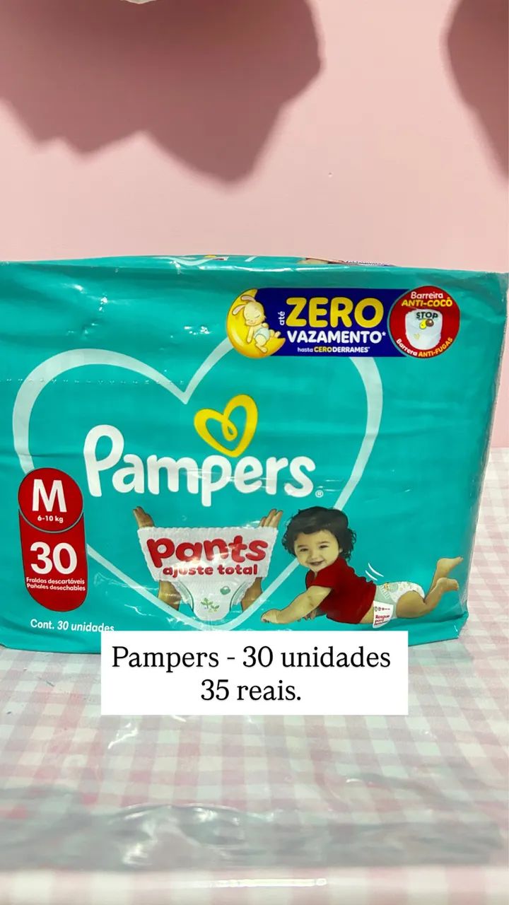 Fraldas Pampers Huggies Personal