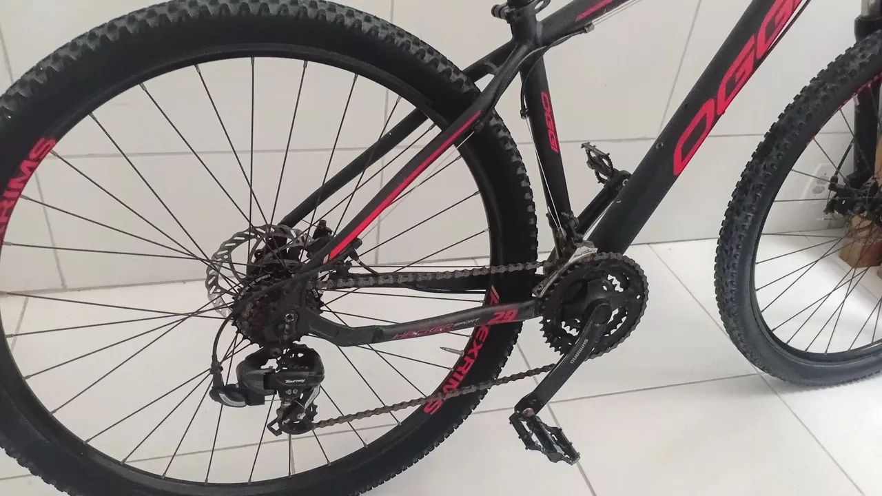 Bicicleta Oggi Hacker Sport  - Foto 3