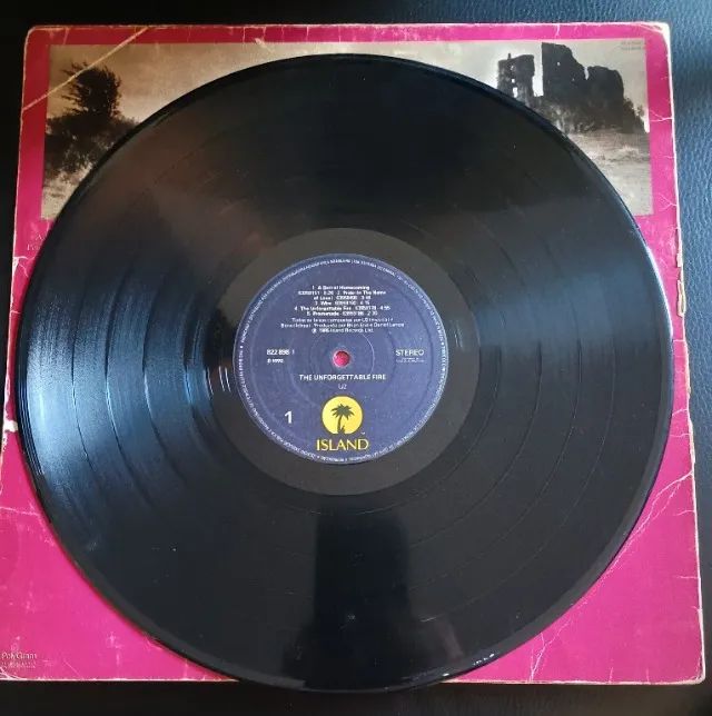 Disco Vinil U2 "The Unforgettable Fire" - Foto 4