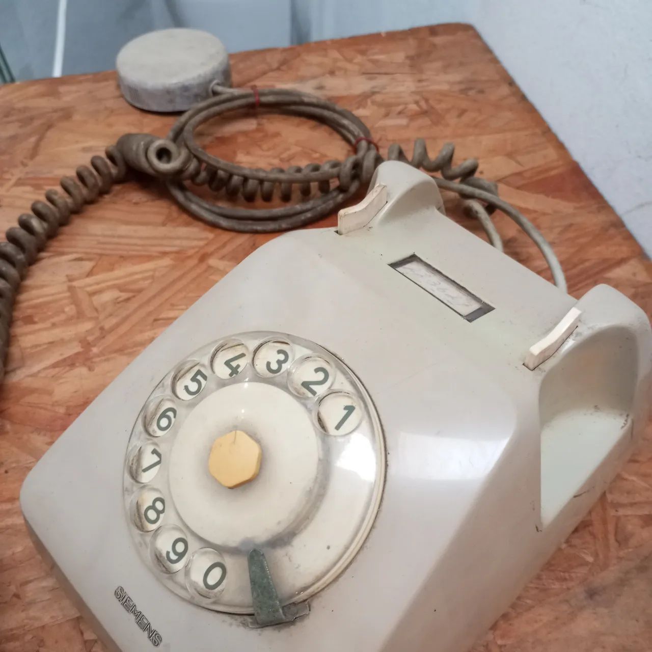 Antigo Telefone Fixo Siemens  - Foto 4