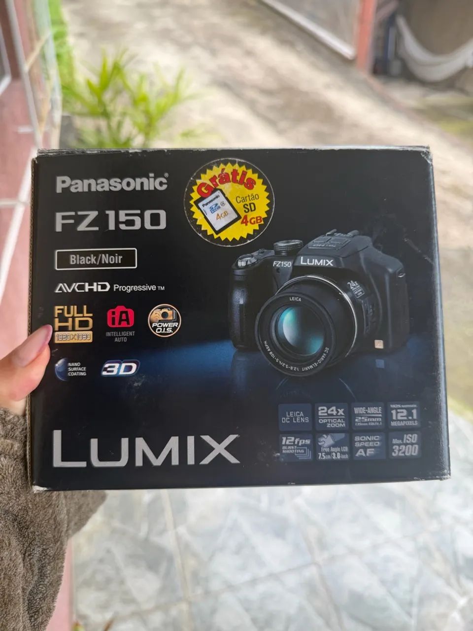 Câmera Panasonic Lumix  - Foto 2