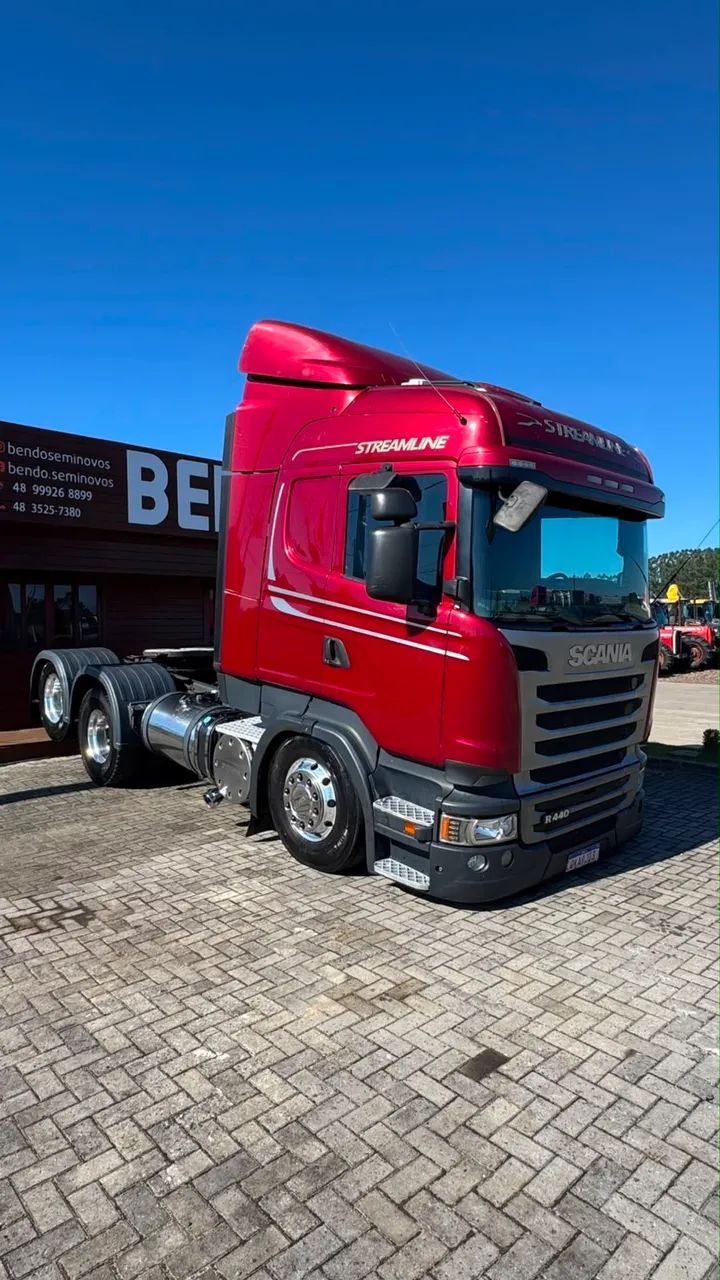 R440 Higline Streamline 6x2 2015 - Foto 2