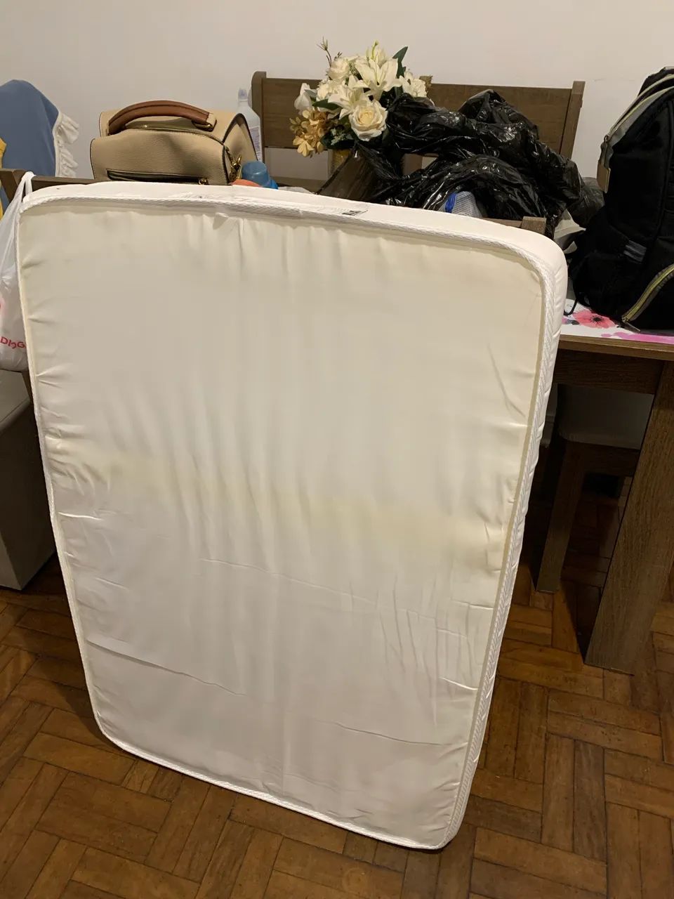 Colchão de Berço Chiqueirinho Moisés 100x70x10 Impermeável