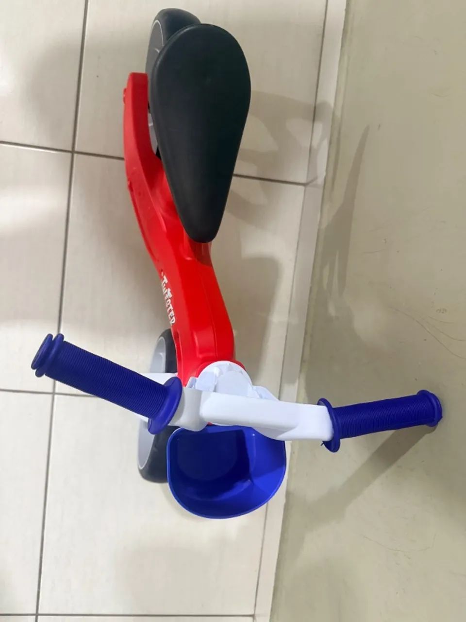 Bicicleta infantil de equilíbrio  - Foto 3