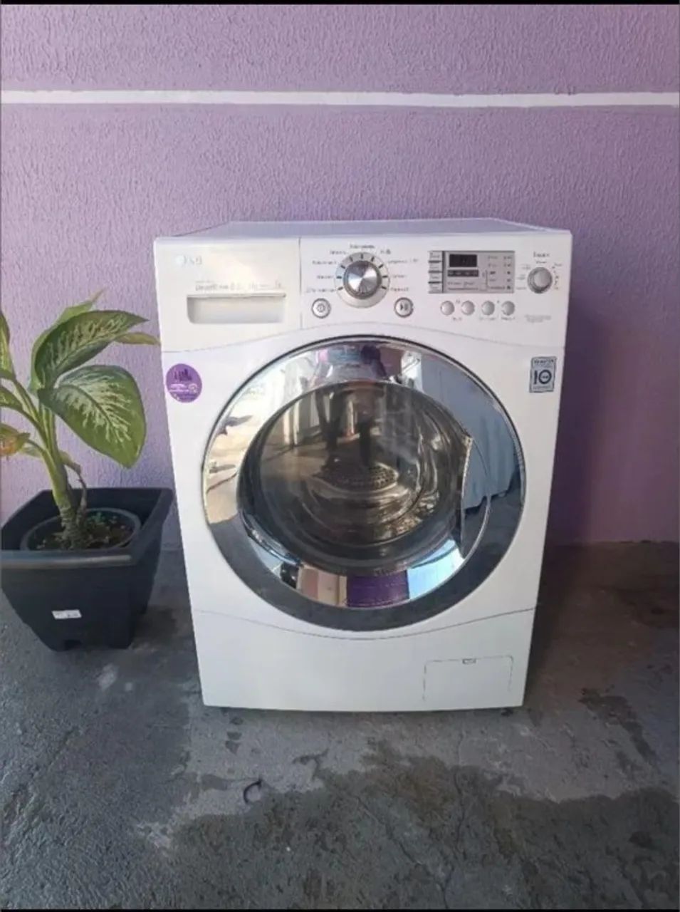 Lava e Seca LG 8.5Kg  - Foto 5