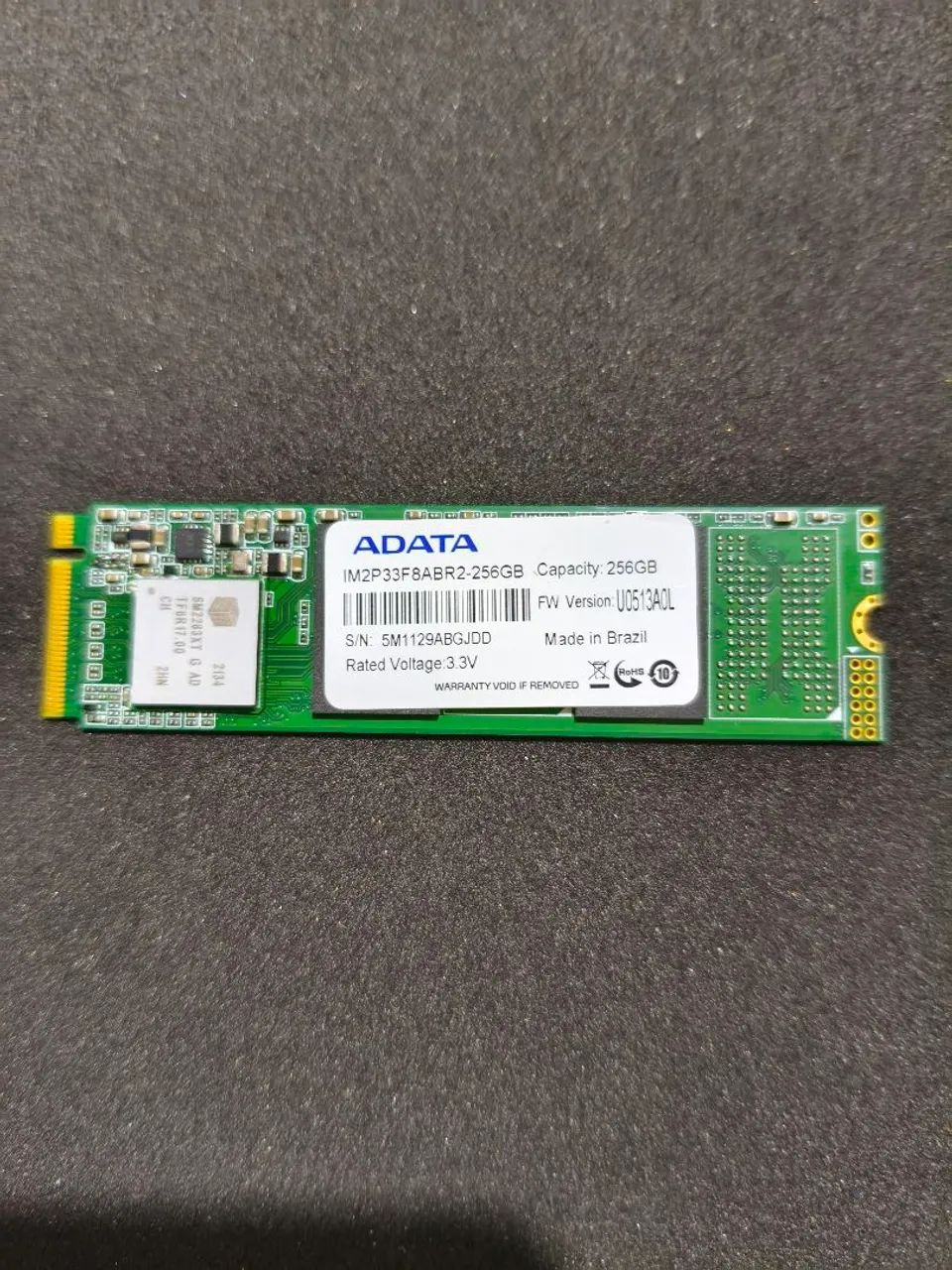 SSD ADATA de 256GB NVMe M2 - Foto 2