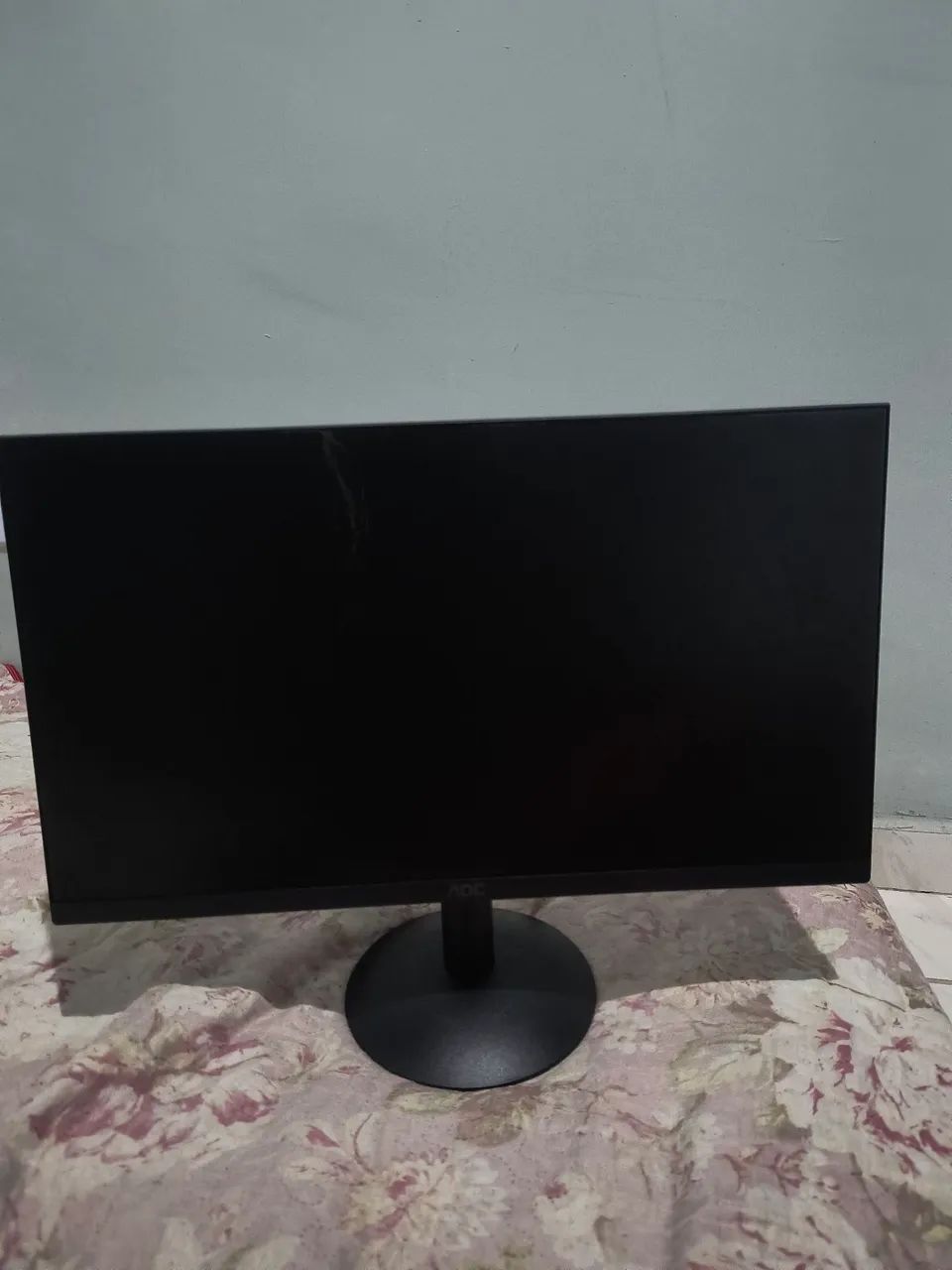 Monitor novo com tela quebrada AOC - Foto 2