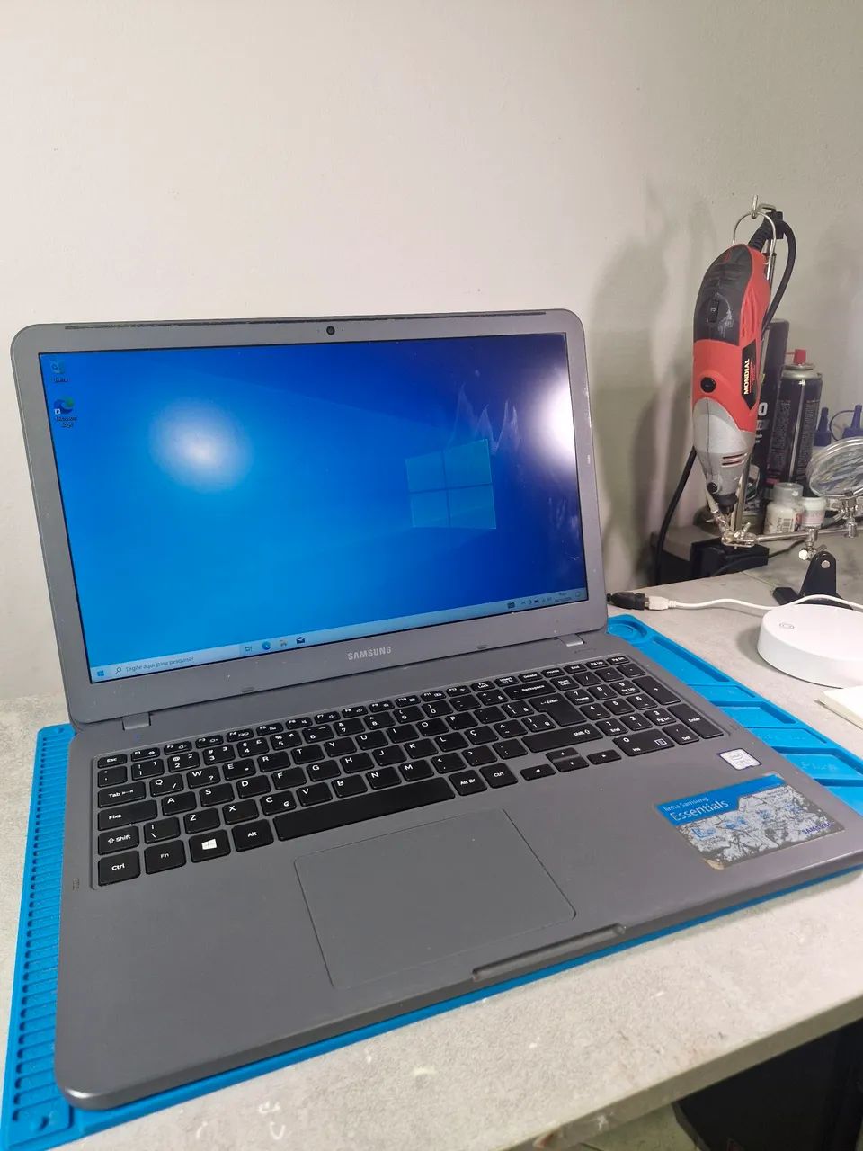 Nootbook samsung i3 sétima geração 