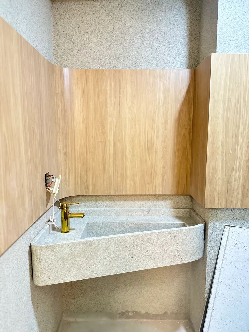 Bancada granito branco Itaúna  - Foto 2