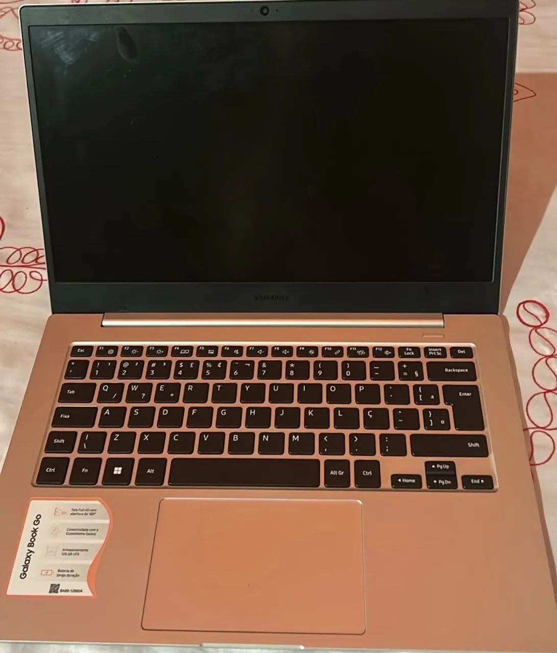 Notebook novo