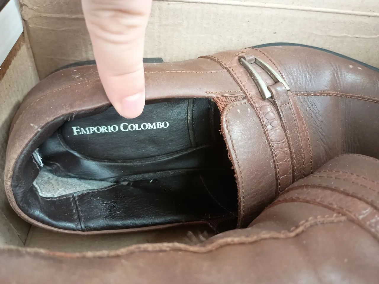 Sapato de couro legítimo !  - Foto 3