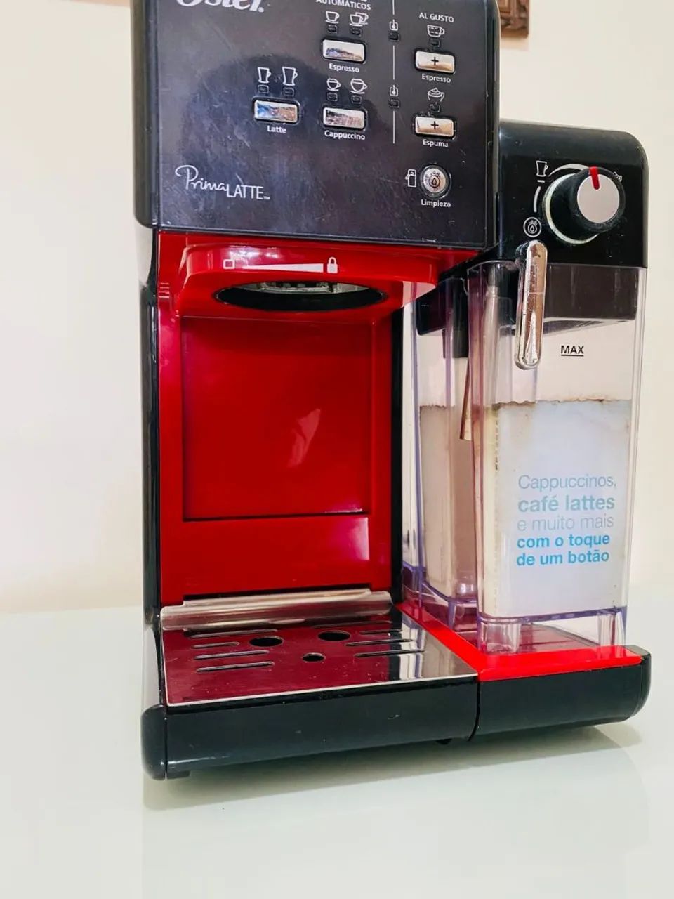 Cafeteira Espresso Oster PrimaLatte II  - Foto 3