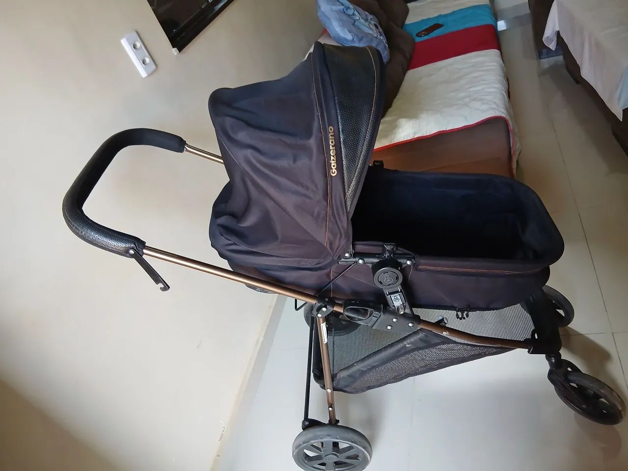Carrinho de bebê 'Galzerano ' - Foto 2
