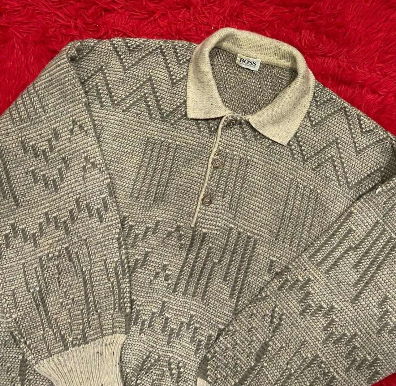Suéter Hugo Boss vintage original 