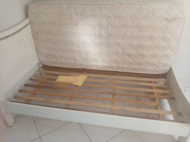 Cama de Solteiro com Colchão - Foto 2