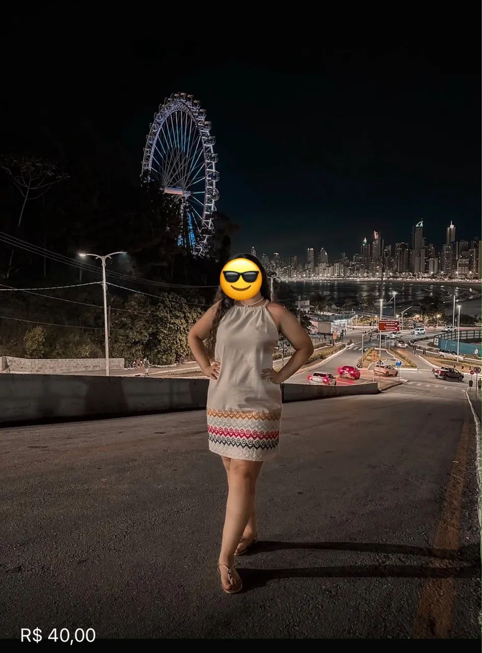 Vestidos preço de brechó/ bazar 