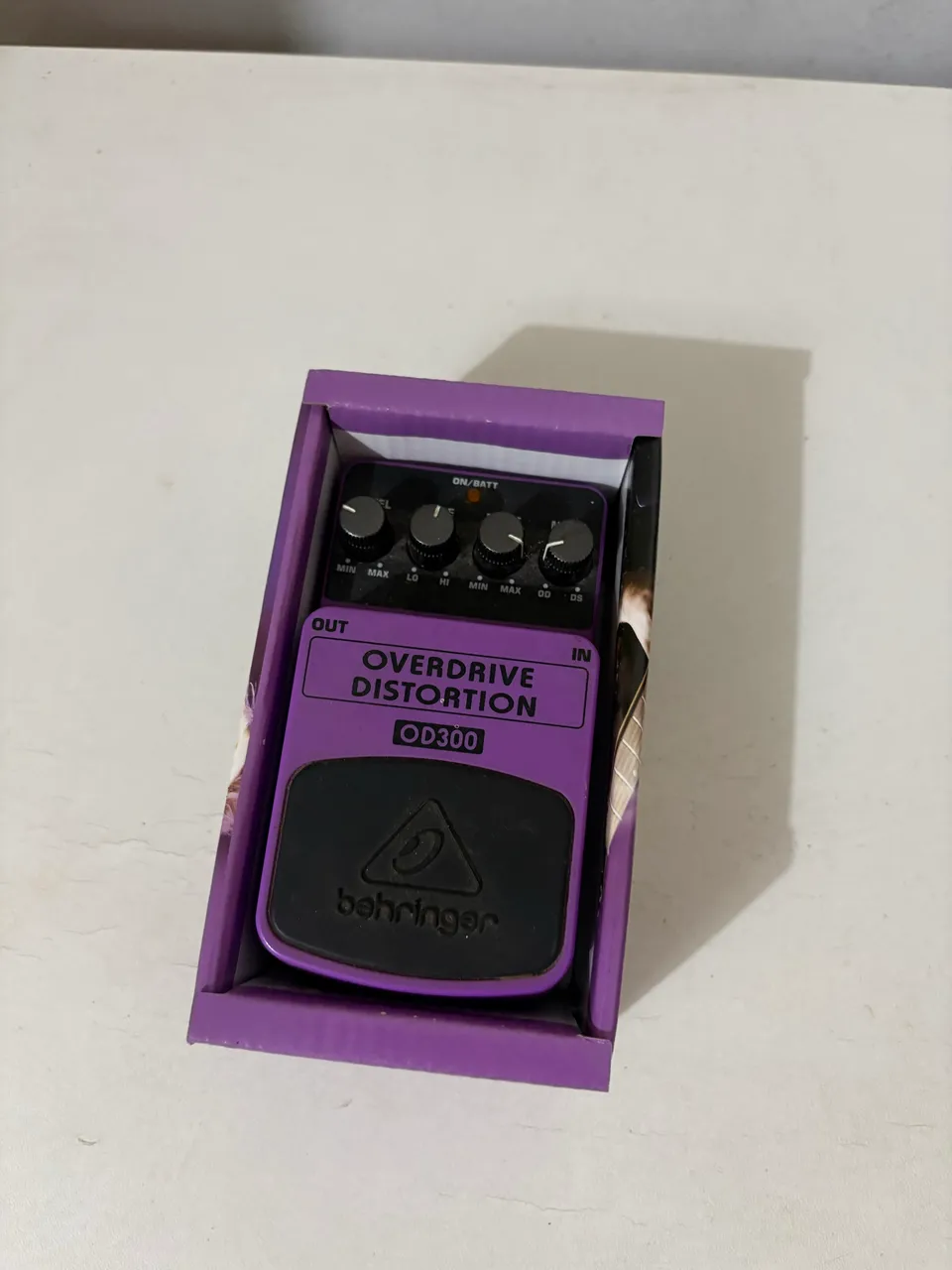Pedal de Volume Wah e Expressão Hotone Soul Press - Instrumentos