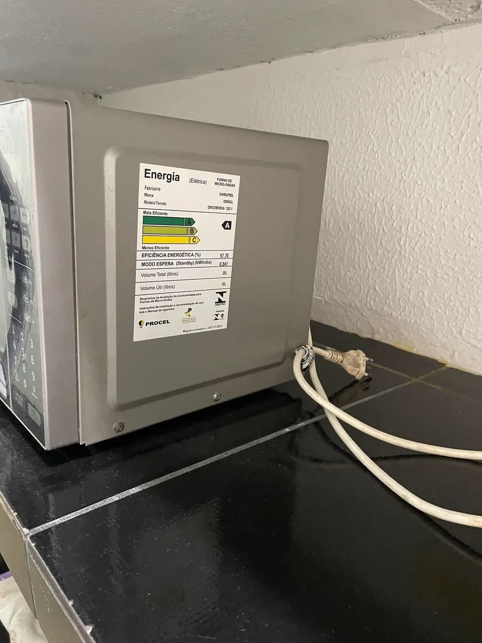 Vendo microondas sem aquecer  - Foto 3