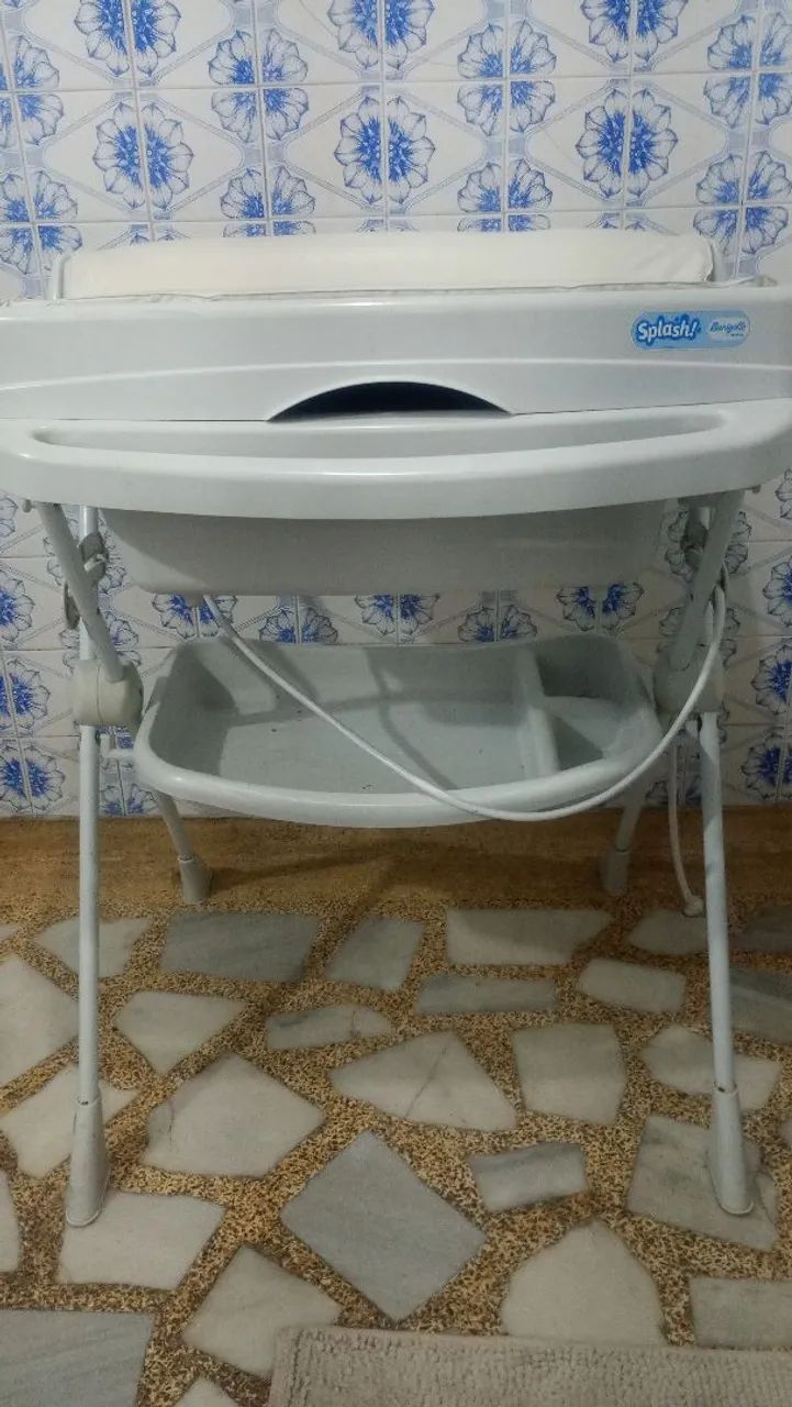 Banheiro de bebê 