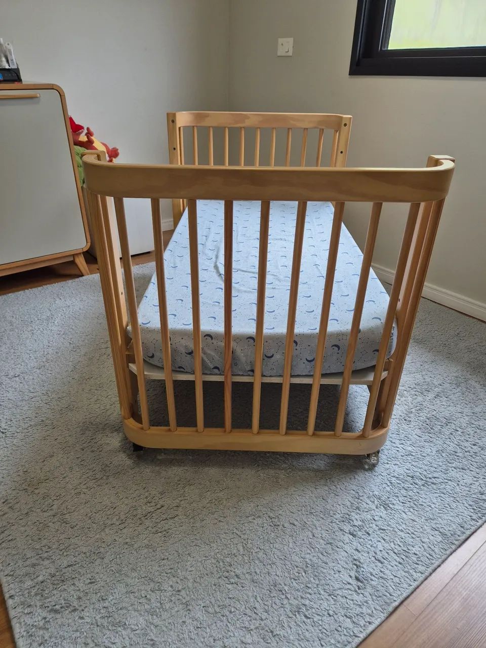 Berço evolutivo 3 em 1 Quater impecável  - Foto 6