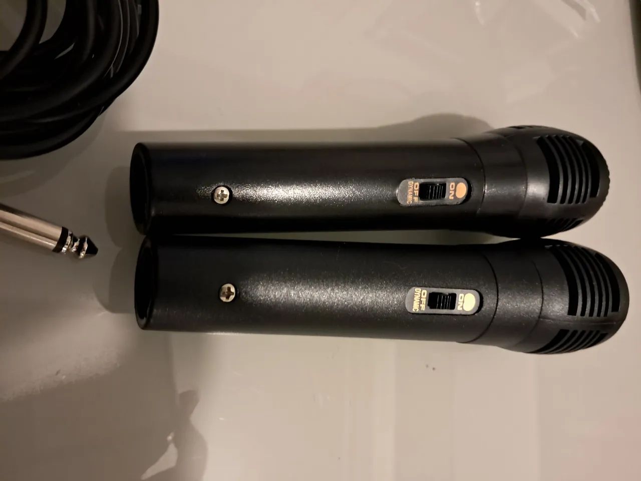 Microfone com cabo XLR para igreja - Foto 3