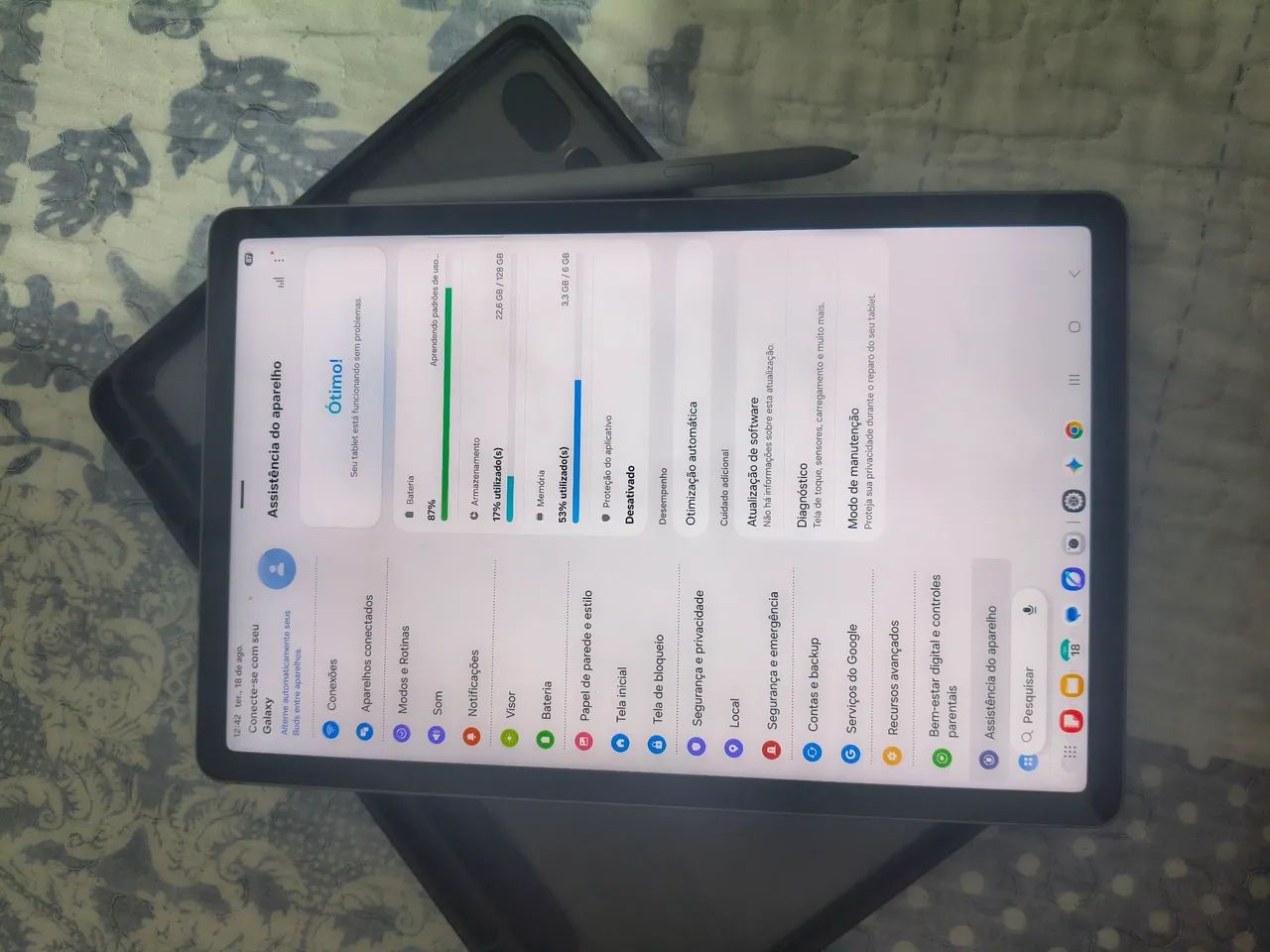 Tablet Samsung S9 FE 128 GB 6 GB RAM  - Foto 5