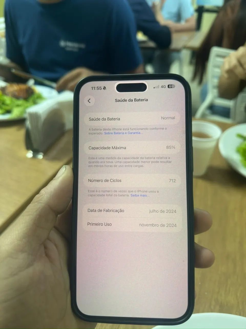 iPhone 15 PRO MAX - 256gb - Foto 5