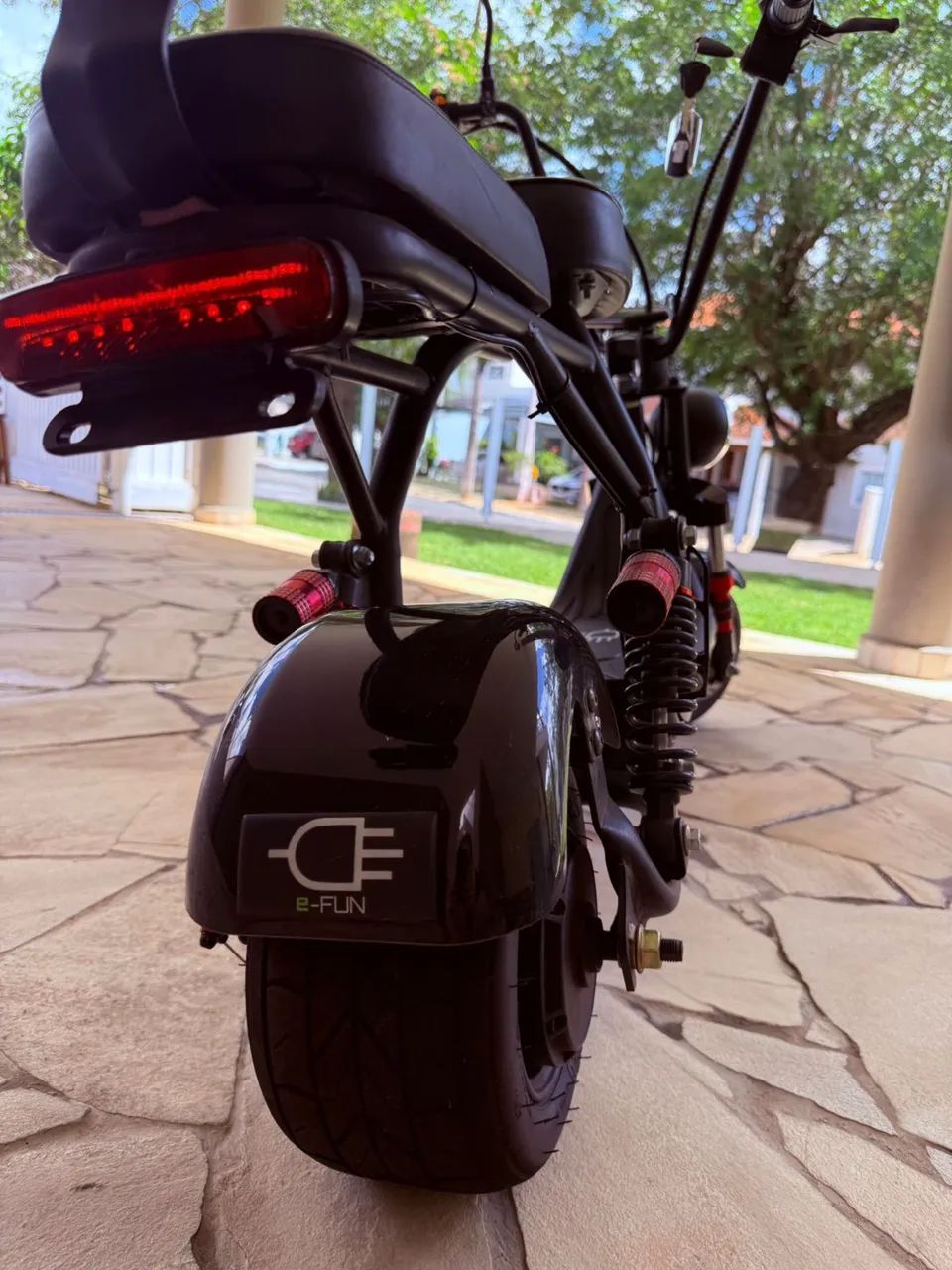 Mini Scooter Elétrica 800W e-fun - Foto 4