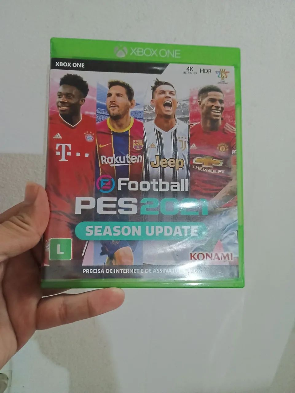 Pes 2021 Xbox one só venda