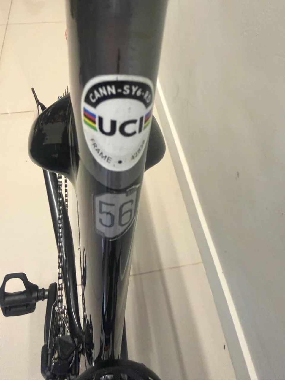 Cannondale Systemsix Tamanho 56 - Foto 5