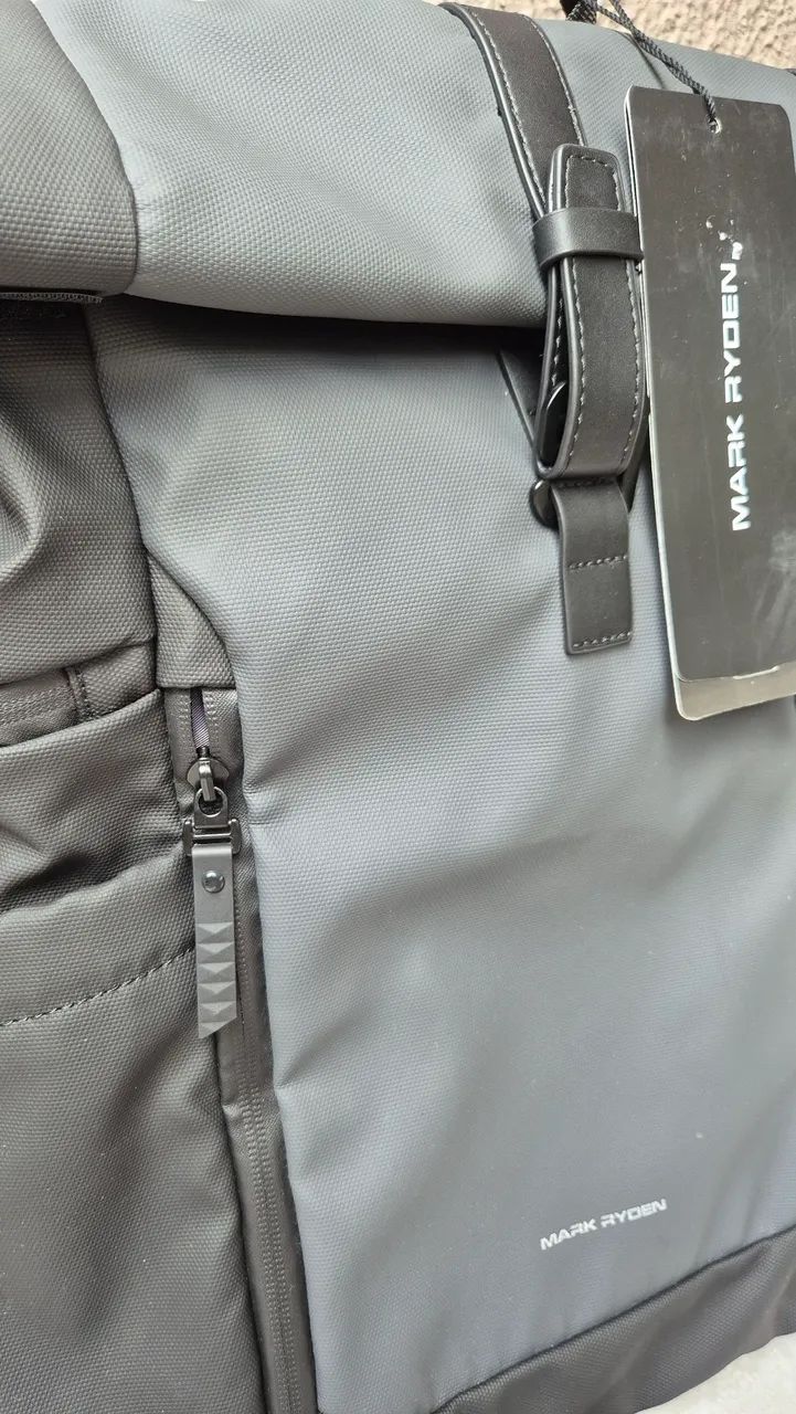 Mochila Bolsa Executiva Expansível Mark Ryden - Foto 2